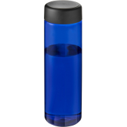 H2O Active® Eco Vibe 850 ml, bidon z zakrętką , niebieski, czarny