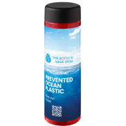 H2O Active® Eco Vibe 850 ml, bidon z zakrętką , czerwony, czarny