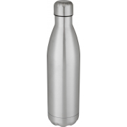 Cove 750 ml vacuum insulated stainless steel bottle, szary