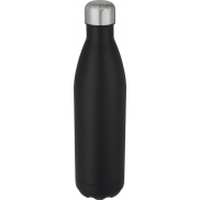 Cove 750 ml vacuum insulated stainless steel bottle, czarny