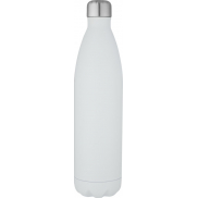 Cove 1 L vacuum insulated stainless steel bottle, biały