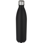 Cove 1 L vacuum insulated stainless steel bottle, czarny