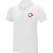 Deimos męska koszulka polo o luźnym kroju, s, biały