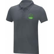 Deimos męska koszulka polo o luźnym kroju, l, szary