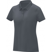 Deimos damska koszulka polo o luźnym kroju, 4xl, szary