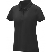 Deimos damska koszulka polo o luźnym kroju, 4xl, czarny