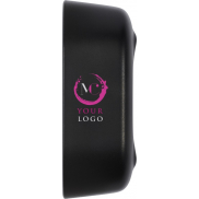 Stark głośnik Bluetooth® 2.0 o mocy 3 W z tworzyw sztucznych pochodzących z recyklingu z certyfikatem RCS, czarny