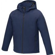 Notus męska ocieplana kurtka softshell, s, niebieski