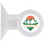 Catto czasomierz prysznicowy, czerwony