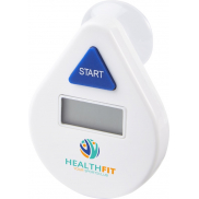 Guitty cyfrowy czasomierz prysznicowy, biały