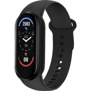 Prixton AT410 inteligentna opaska , czarny