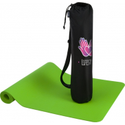 Virabha mata do jogi z TPE z recyklingu, zielony