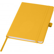 Thalaasa notatnik w twardej oprawie z plastiku pochodzącego z oceanów, żółty