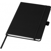 Thalaasa notatnik w twardej oprawie z plastiku pochodzącego z oceanów, czarny