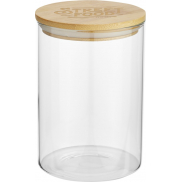 Boley szklany pojemnik na żywność o pojemności 550 ml, piasek pustyni, biały