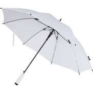 Niel automatyczny parasol o średnicy 58,42 cm wykonany z PET z recyklingu, biały