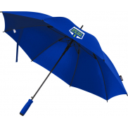 Niel automatyczny parasol o średnicy 58,42 cm wykonany z PET z recyklingu, niebieski