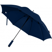 Niel automatyczny parasol o średnicy 58,42 cm wykonany z PET z recyklingu, niebieski