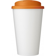 Brite-Americano® Eco szczelny kubek izolowany o pojemności 350 ml, pomarańczowy
