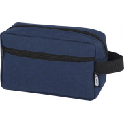 Ross Kosmetyczka z certyfikatem GRS RPET o pojemności 1,5 l, niebieski