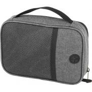 Ross Organizer na kable z certyfikatem GRS RPET o pojemności 1l, szary