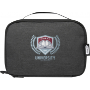 Ross Organizer na kable z certyfikatem GRS RPET o pojemności 1l, szary