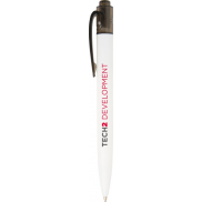 Thalaasa długopis z plastiku pochodzącego z oceanów, czarny, biały