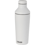 CamelBak® Horizon shaker koktajlowy z izolacją próżniową o pojemności 600 ml , biały