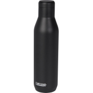 CamelBak® Horizon izolowana próżniowo butelka na wodę/wino o pojemności 750 ml , czarny