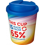 Brite-Americano® Eco szczelny izolowany kubek o pojemności 250 ml, niebieski