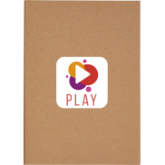 Liberto teczka z notatnikiem do pisania, szary