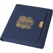 Nomumi teczka z notatnikiem do pisania A4 , niebieski