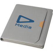 Nomumi teczka z notatnikiem do pisania A4 , szary