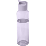Sky butelka na wodę o pojemności 650 ml z tworzyw sztucznych pochodzących z recyklingu, fioletowy