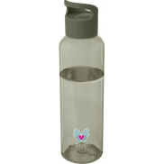 Sky butelka na wodę o pojemności 650 ml z tworzyw sztucznych pochodzących z recyklingu, zielony