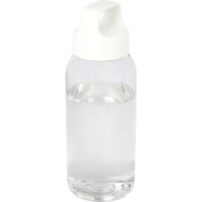 Bebo butelka na wodę o pojemności 500 ml wykonana z tworzyw sztucznych pochodzących z recyklingu, biały