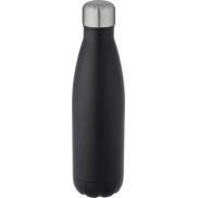 Cove butelka o pojemności 500 ml wykonana ze stali nierdzewnej z recyklingu z miedzianą izolacją próżniową posiadająca certyf, c