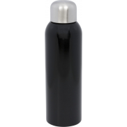 Guzzle butelka na wodę o pojemności 820 ml wykonana ze stali nierdzewnej z certyfikatem RCS, czarny