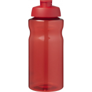 H2O Active® Eco Big Base bidon z wieczkiem zaciskowym o pojemności 1 litra, czerwony
