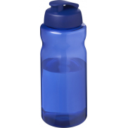 H2O Active® Eco Big Base bidon z wieczkiem zaciskowym o pojemności 1 litra, niebieski