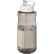 H2O Active® Eco Big Base bidon o pojemności 1 litra z wieczkiem z dzióbkiem, szary, biały