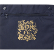 Kai torba na zakupy z recyklingu z certyfikatem GRS , niebieski