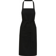 Shara fartuch Aware™ z recyklingu o gramaturze 240 g/m2 , czarny