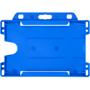 Vega wizytownik z tworzyw sztucznych pochodzących z recyklingu, niebieski