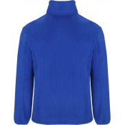 Artic dziecięca kurtka polarowa z zamkiem błyskawicznym na całej długości, 10, niebieski