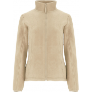 Artic damska kurtka polarowa z zamkiem błyskawicznym na całej długości, m, pomarańczowy