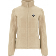 Artic damska kurtka polarowa z zamkiem błyskawicznym na całej długości, 2xl, pomarańczowy