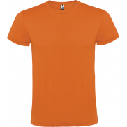 Atomic koszulka unisex z krótkim rękawem, s, pomarańczowy