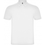 Austral koszulka polo unisex z krótkim rękawem, m, biały