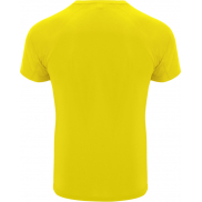 Bahrain sportowa koszulka dziecięca z krótkim rękawem, 12, żółty